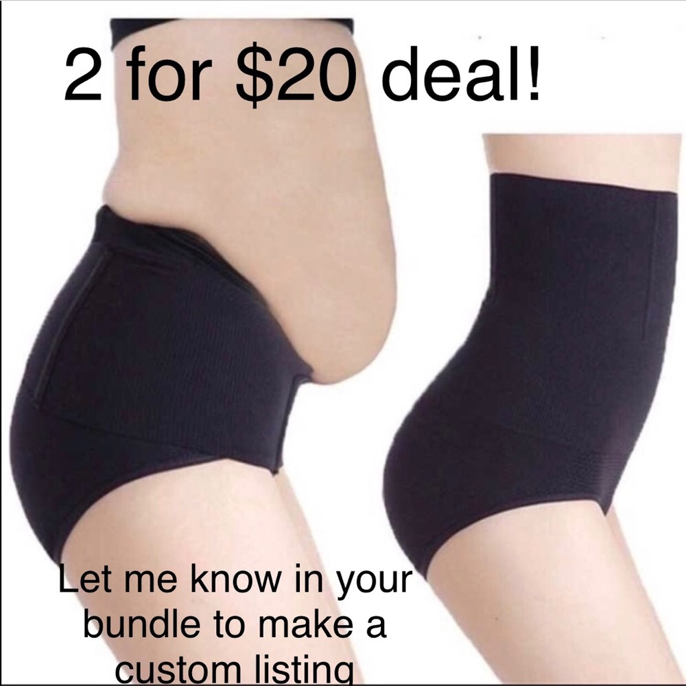 Tummy sucker *waist trainer* shape wear spanks